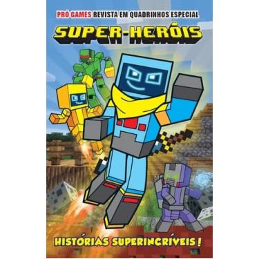 Imagem de Pró-Games Revista em Quadrinhos Especial: Super-Heróis