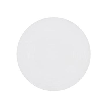 Imagem de Prato de macarrão redondo de cerâmica plano de 30,5 cm grande porcelana restaurante bife pratos de jantar casa criativo prato de frutas ocidentais para micro-ondas lava-louças (cor: D)