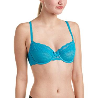 Imagem de Wacoal Sutiã feminino com aro The Insider, Capri Breeze, 32D
