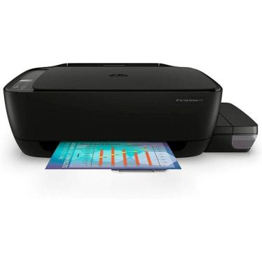 Imagem de Impressora Multifuncional Tanque de Tinta HP Wireless Imprime Digitaliza e Copia Ink Tank 416