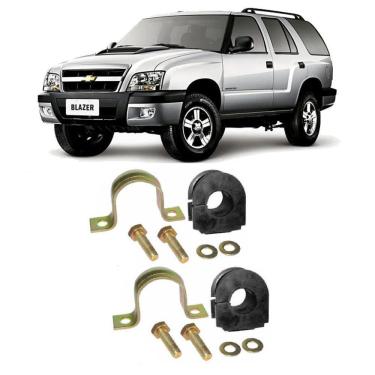 Imagem de Kit Estabilizador Chevrolet Blazer 4X4 Dianteiro 2001 Até 2011 31MM - O Par