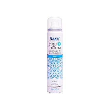 Imagem de Desodorante Íntimo Daxx Higi Íntima Suave Aerosol pH Neutro Jato Seco com 100ml (Kit com 18)