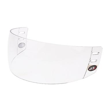 Imagem de Aprovação Anti-fog Anti-scratch Outside Hockey Ice Visor