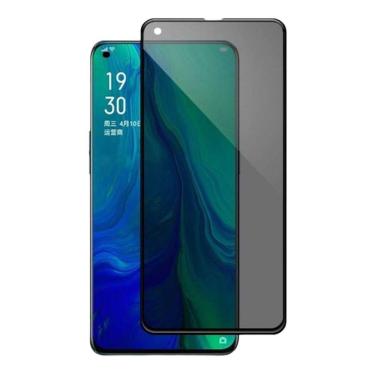 Imagem de Película Privativa Fumê para Moto G9 Plus - Vidro 3D