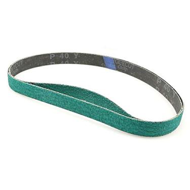Imagem de 4 peças Z/A Cinta de Lixar 1quot;*30quot; Faixas de lixadeira 25 * 762mm para afiação de lâmina de faca,P120,762X25mm