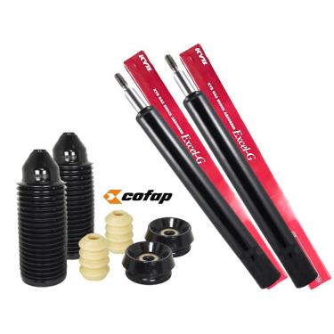 Imagem de Kit Amortecedor Dianteiro Gol Voyage Parati Saveiro 80 A 95