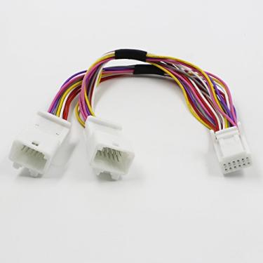 Imagem de Cabos adaptadores Yatour Y para rádios AUX Navi de 6 pinos Toyota/Lexus (porta de troca de CD de rádio pode ser ocupada)