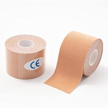 Imagem de Fita Bandagem Kinesio Tape Elástica Faixa Cinesiológica