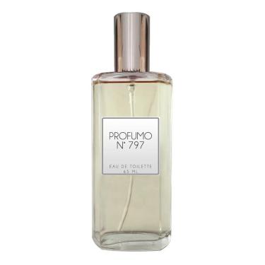 Imagem de Profumo 797 - Masculino 65ml Bergamota, Fava Tonka, Coco