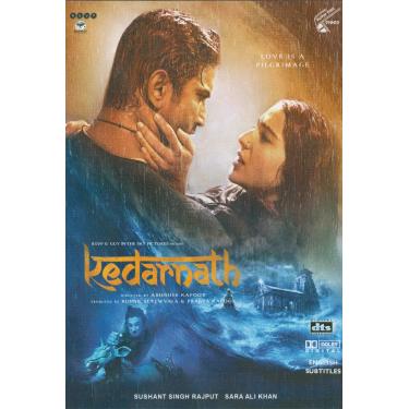 Imagem de Kedarnath Hindi Movie - Film DVD -English Subtitles(NTSC - All Region)