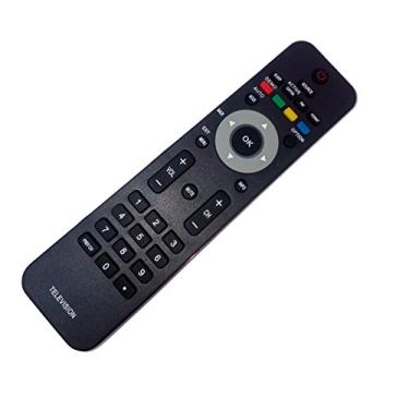 Imagem de Controle remoto substituído compatível com Philips 19MF337B27E 32PFL5322D/37 37PFL5332D/37B 42PFL7332D 47MF437B37B 52PFL7422D37B 47PFL5432D37B 42PFL7603D22 7 TV