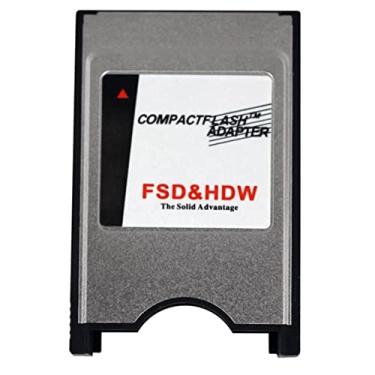 Imagem de PCMCIA Adaptador de leitor de cartão de memória Flash PC CF PCMCIA Adaptador Ata