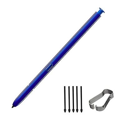 Imagem de SLAUNT Caneta Note 10 Plus Stylus Touch Galaxy Note 10 S substituição com pontas pinça compatível com Samsung Galaxy Note10+ Note 10 Plus 5G N976 Note10 N970 (azul)