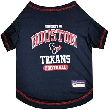 Imagem de Pets First Camiseta Para Cães E Gatos - Nfl Houston Texans Camiseta Para Cães Pp. - Camiseta Mais Fofa Para O Verdadeiro Filhote Esportivo
