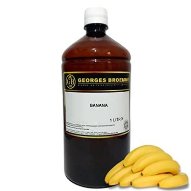 Imagem de Essência Alimentícia De Banana 1l Gb Aroma E Sabor