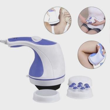 Imagem de Massageador Elétrico Orbital Corporal Spine Tone - 110v