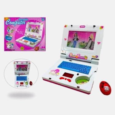 Brinquedo Infantil Mini Notebook Laptop Com Jogos e Músicas em Promoção na  Americanas