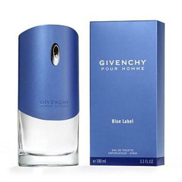 Imagem de Perfume Blue Label 100 Ml Edt Masculino Original E Lacrado - Giv