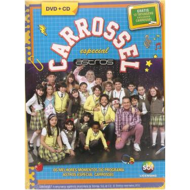 Imagem de CARROSSEL - ESPECIAL ASTROS