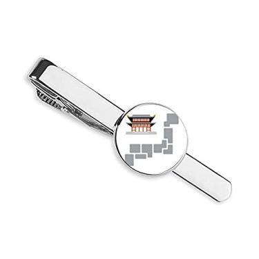 Imagem de Brick Tile Buildings Gravata tradicional japonesa Residence clipe para presente de homem de negócios