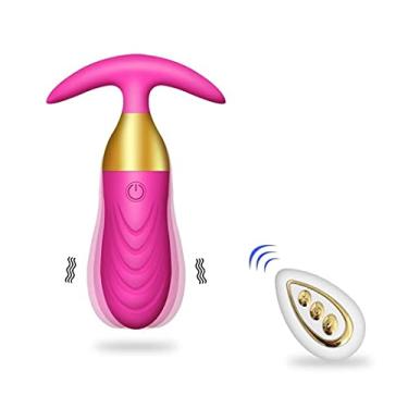 Imagem de Vibrador Bala 10 Velocidades Brinquedos Eróticos de Controle Remoto Sem Fio À Prova D'água Zatla Shop (Rosa)