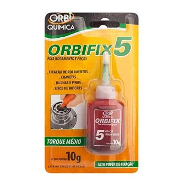 Imagem de ORBI Trava de Rolamento Orbifix 10g - Indicado para Superfícies Roscadas e que Apresentam Alta Resistência à Desmontagem