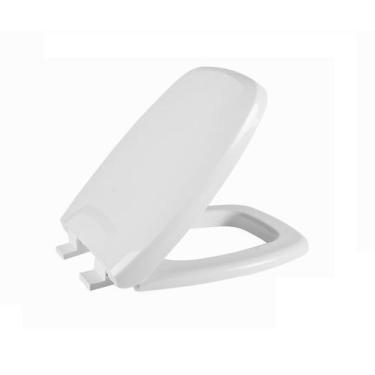 Imagem de Assento Astra Soft Close Fechamento Suave Stylus Branco