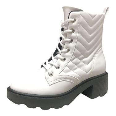Imagem de BOTA COTURNO FEMININO 3079.106 VIZZANO (01) - BRANCO