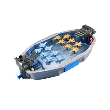 Imagem de YIJU Jogo de mesa Mini jogo de mesa Brinquedo educativo Brinquedo para treinamento cerebral Batalhas navais Jogo de tabuleiro Competição de lançamento, Plano