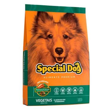 Imagem de Ração Special Dog Cães Adultos Vegetais 20kg