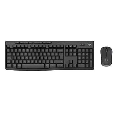 Imagem de Combo Teclado e Mouse Sem Fio Logitech Mk370-920-012064