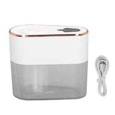 Imagem de Umidificador Cool Mist, umidificador de volume de neblina grande de 2,2 L, carregamento USB, conveniente e silencioso, umidificador de uso multifuncional, umidificador e máquina de aromaterapia