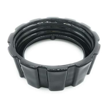 Imagem de Blendin – Boné de plástico com base inferior de substituição, compatível com liquidificadores Hamilton Beach 990035900, HB908, 909, 919 (preto)