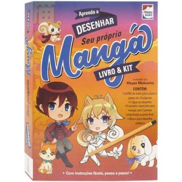 Imagem de Livro & Kit: Aprenda a Desenhar Mangá