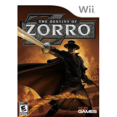 Imagem de The Destiny Of Zorro Wii