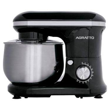 Imagem de Batedeira Planetária Supremma Agratto 5 Litros Preta 220v