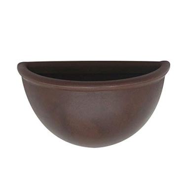 Imagem de Vasart Parede Vaso de Flores, Granito Areia, 34x20cm, 1 Unidad