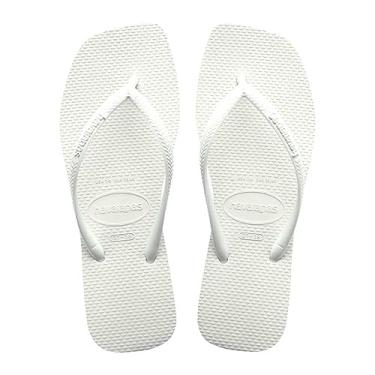 Imagem de SANDALIAS HAVAIANAS SLIM SQUARE n° 41/42 BRANCO