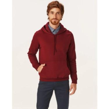 Imagem de Blusão moletom com capuz masculina Malwee-Masculino