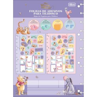 Imagem de Tilibra - Folhas de Adesivos para Tilidisco Pooh
