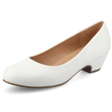 Imagem de Journee Collection Womens Comfort-Sole Classic Heels