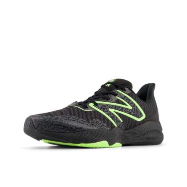 Imagem de New Balance Tênis masculino FuelCell Shift Tr V2 Cross Trainer, Preto/fantasma/lima branqueada, 7