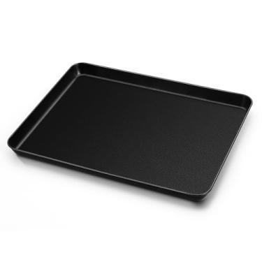 Imagem de TeamFar Assadeira revestida de aço carbono, 40,6 cm x 30,5 cm x 2,5 cm