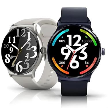 Imagem de Relogio Smart Watch Haylou Solar Lite Original Bateria Longa Duraçao Android iOS Bluetooth Unissex-Unissex