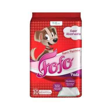 Imagem de São Francisco Pet Tapete Higiênico Fofo Pads 60 x 55 cm, 30 Unidades