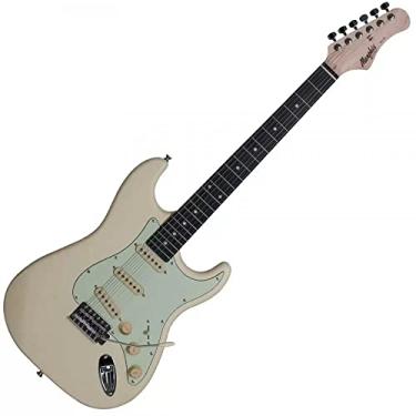 Imagem de Guitarra elétrica Olympic white MG-30 Memphis