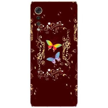 Imagem de Capa Adesivo Skin375 Verso Para LG Velvet Lm-g900n - KawaSkin