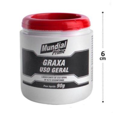 Imagem de Graxa Lubrificante de USO Geral 90g Mundial Prime - AEROFLEX