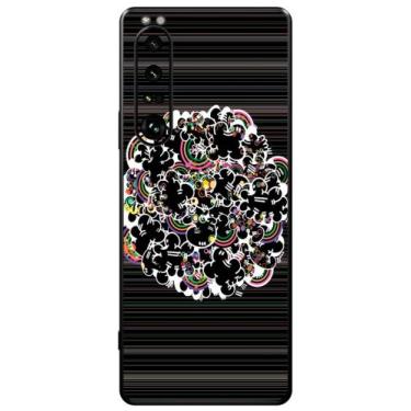 Imagem de Capa Adesivo Skin110 Verso Para Sony Xperia 1 III (2021) - KawaSkin