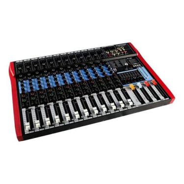 Imagem de Mesa Soundvoice 12 Canais Ef/eq Ms122 Max 110v/220v